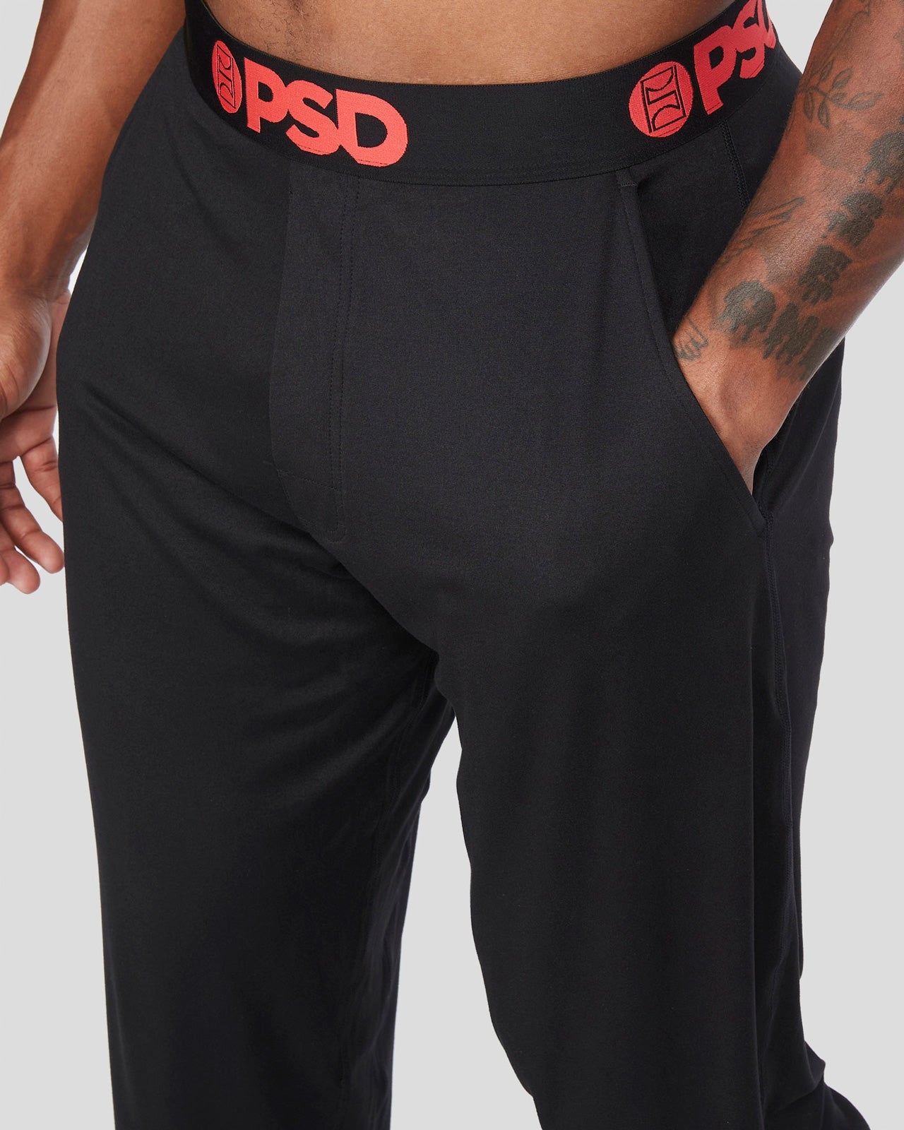 LOUNGE PANT - BLACK - Image 4