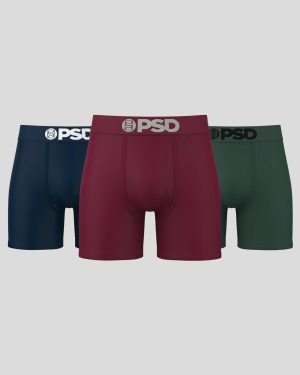 SOLIDS 3 PACK - DARK TONES