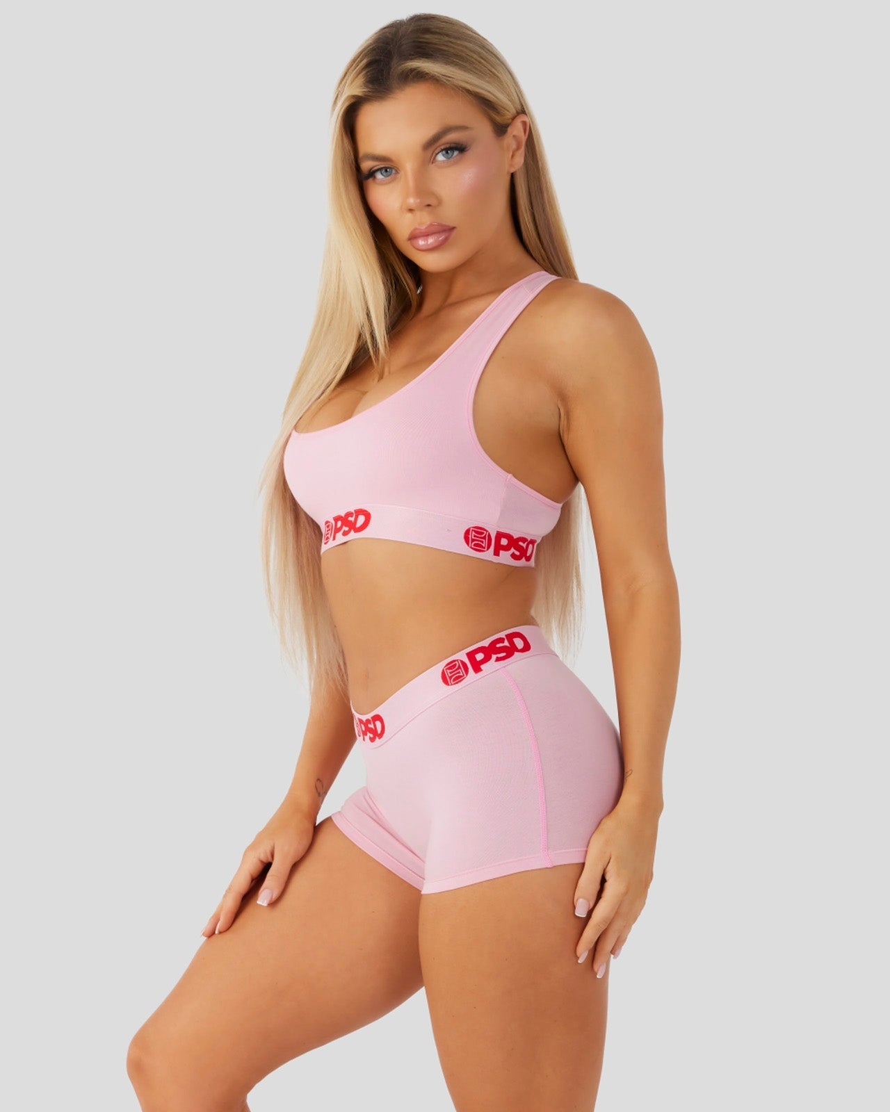 MODAL SOLIDS - PINK - Image 4