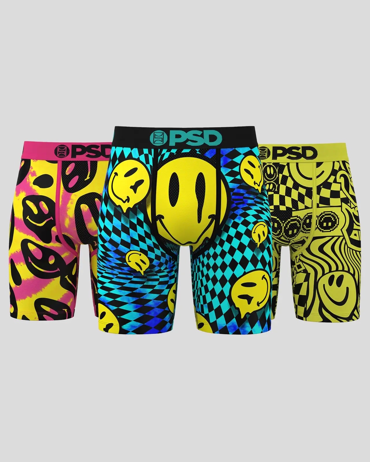 3 PACK - SMILEY DRIPP