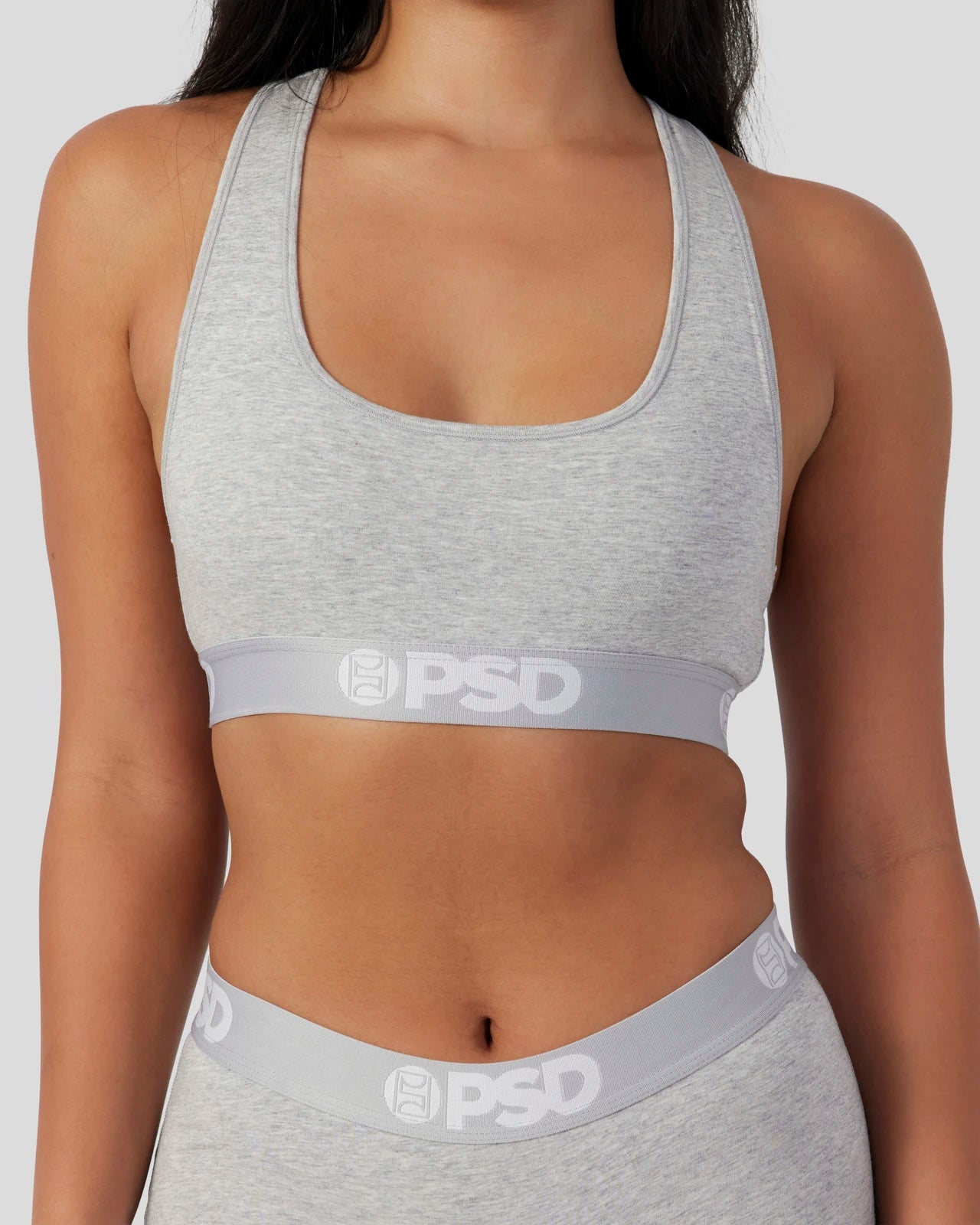 MODAL SOLIDS - ATHLETIC GREY