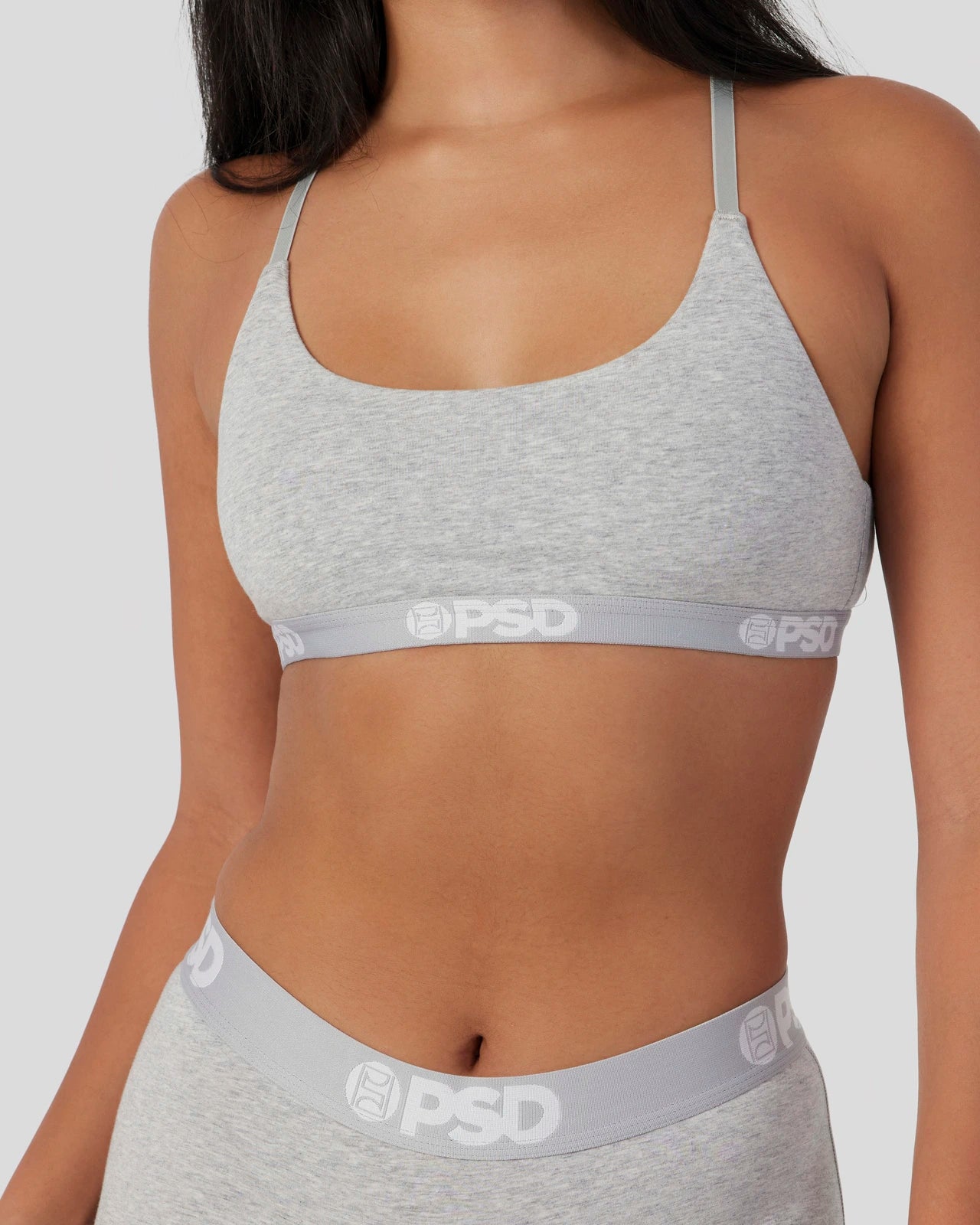 MODAL SOLIDS - ATHLETIC GREY