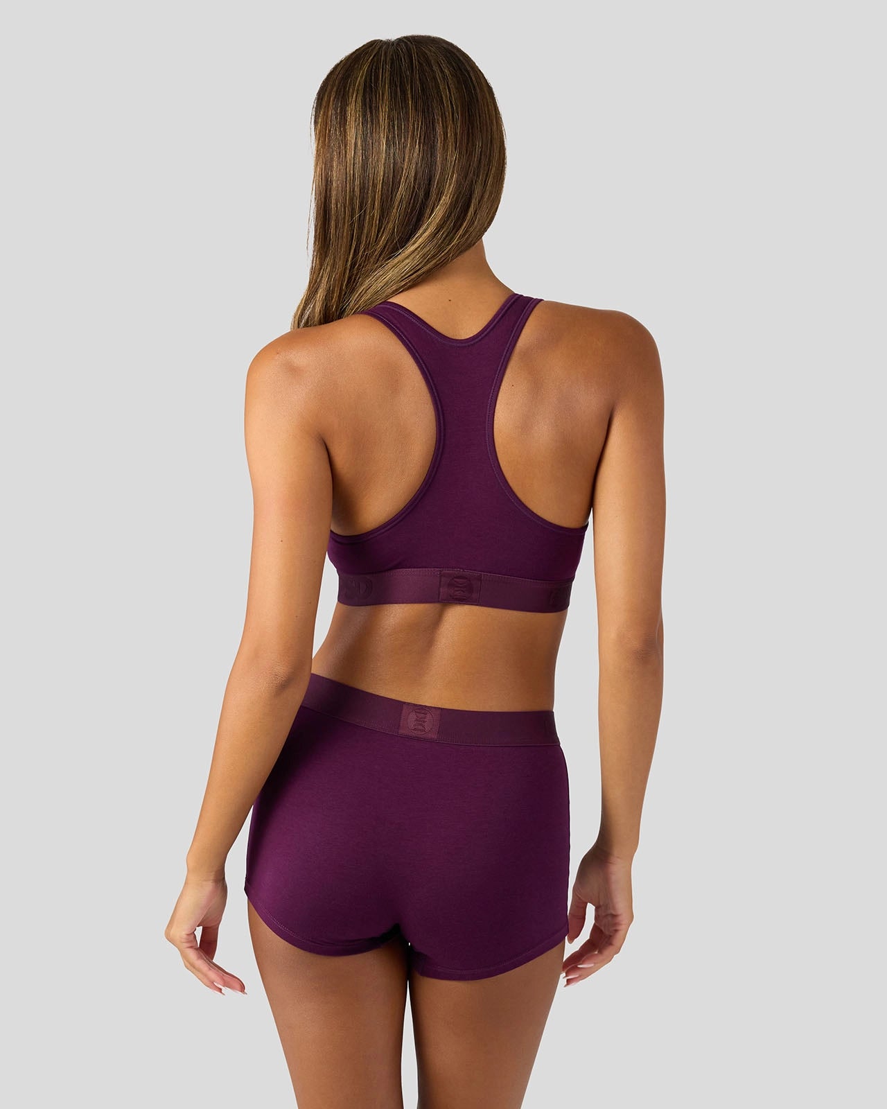 MODAL SOLIDS - PLUM - Image 4